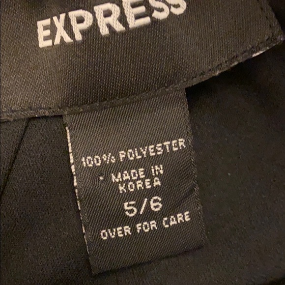 Express red dress - Picture 5 of 6